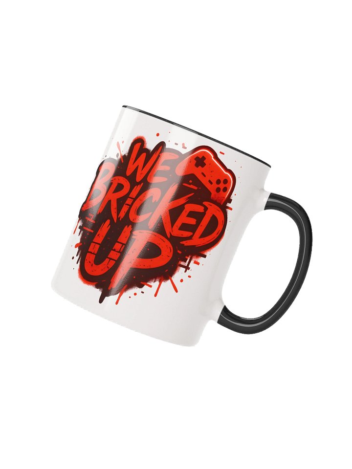 "Bricked Up" Cawfee Mug product image (4)