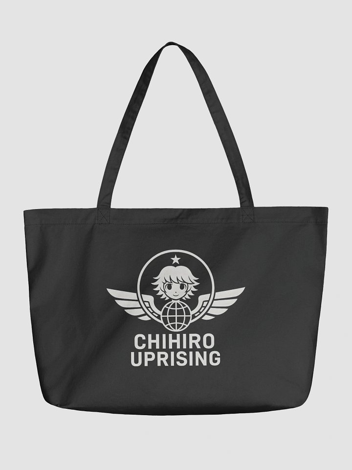 Chihiro Uprising Organic Cotton Tote Bag product image (1)