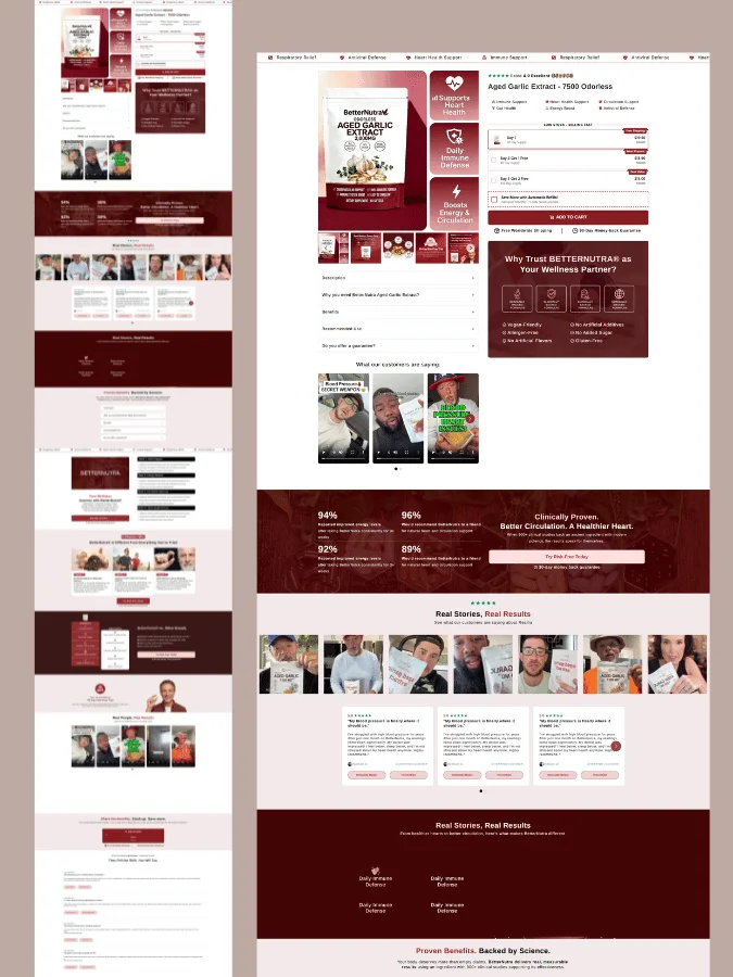 CRO Optimized DTC Product Page Template | GemPages product image (1)