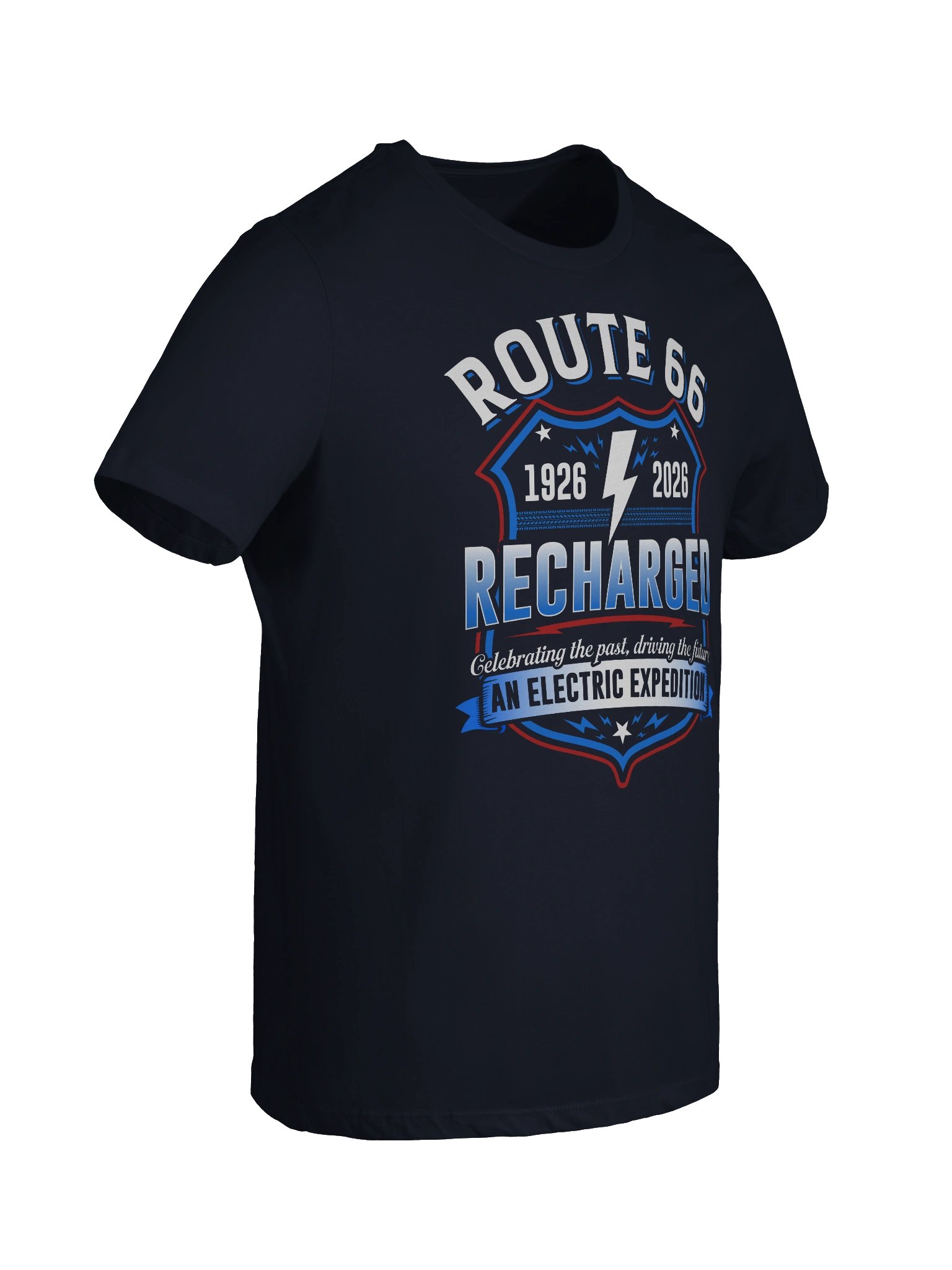 Route 66 Recharged Celebrating & Charging Red, White, & Blue (Womens) product image (24)