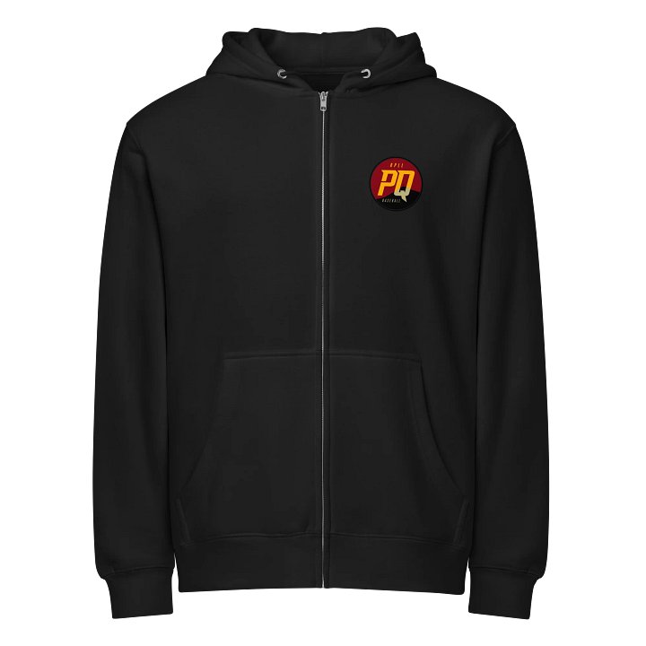 PQ Black Mountain Zip-Up Hoodie product image (1)