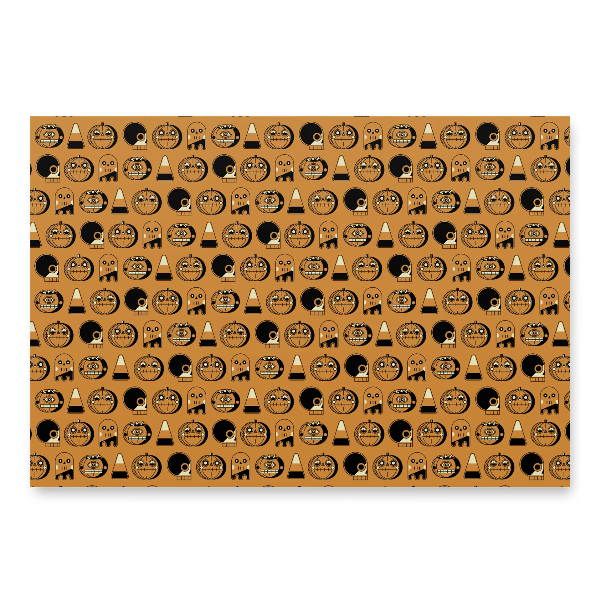 Halloween Wrapping Paper Set #3 product image (5)