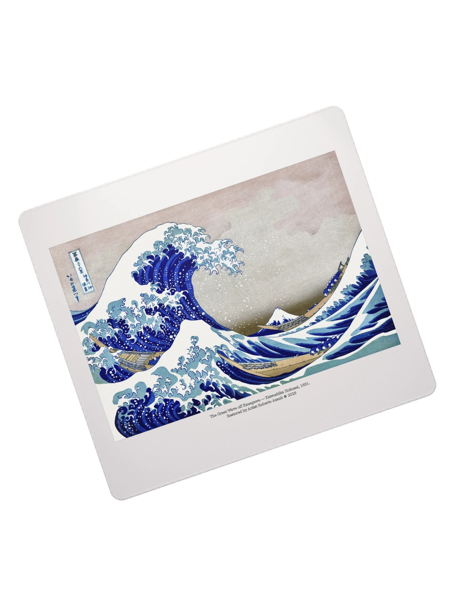 The Great Wave off Kanagawa — Mouse Pad product image (7)