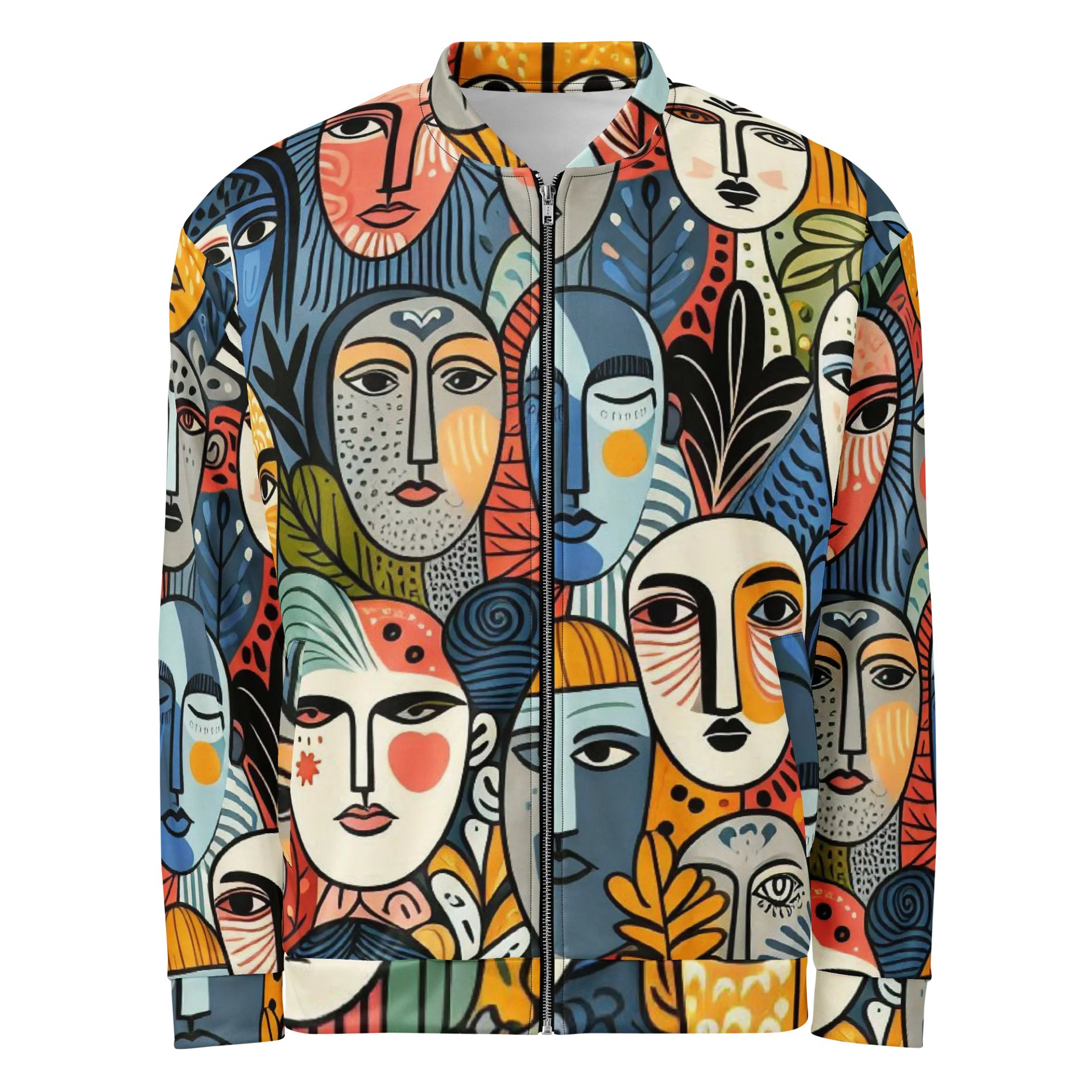 Faces Bomber Jacket product image (1)