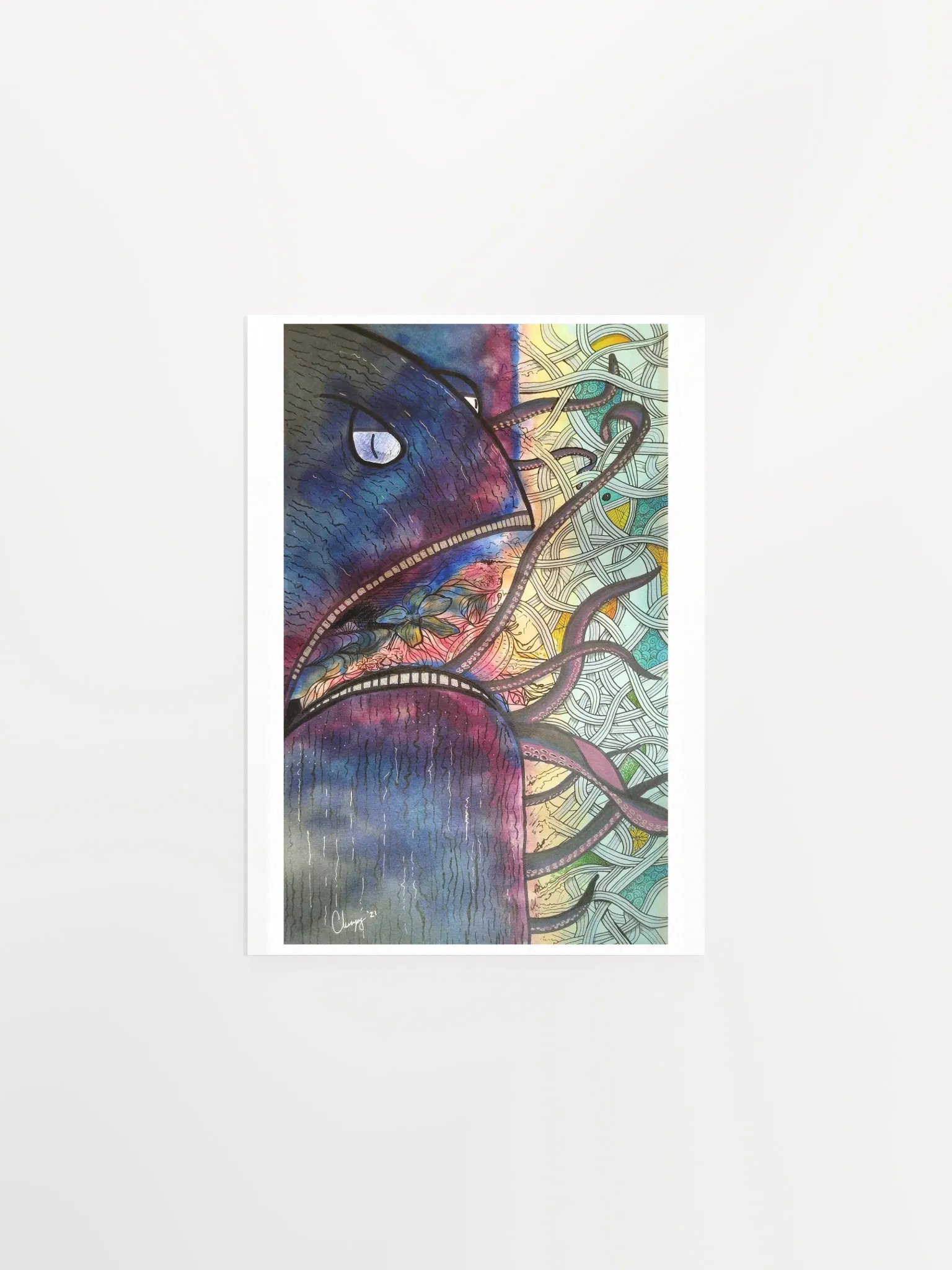 "Consume" Print product image (2)
