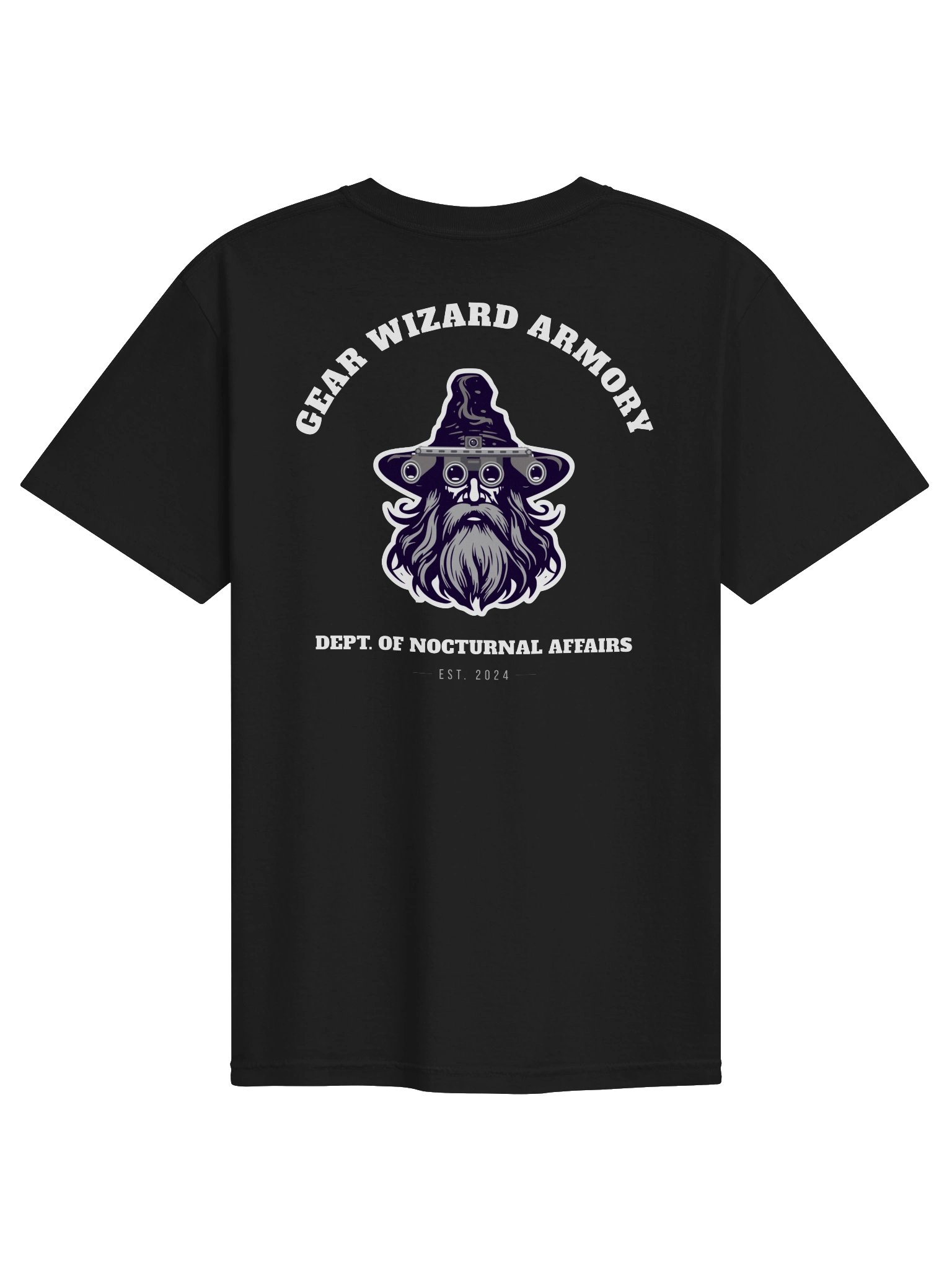 Dept. of Nocturnal Affairs Tee product image (2)