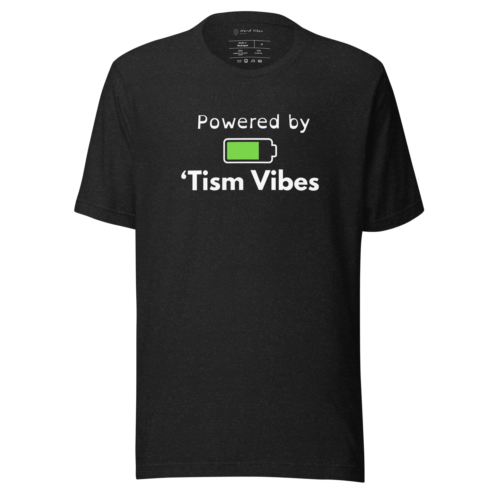 Powered by ’Tism Vibes Tee product image (1)
