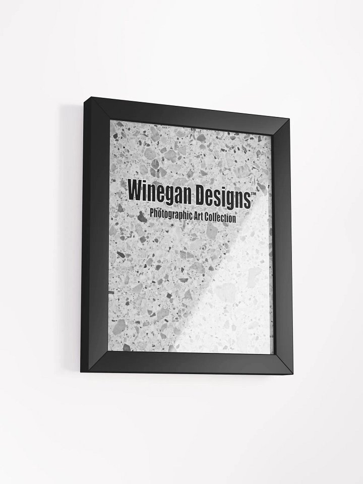 Winegan Designs® Photographic Art Collection Matte Poster in Ayous Wood Frame product image (2)