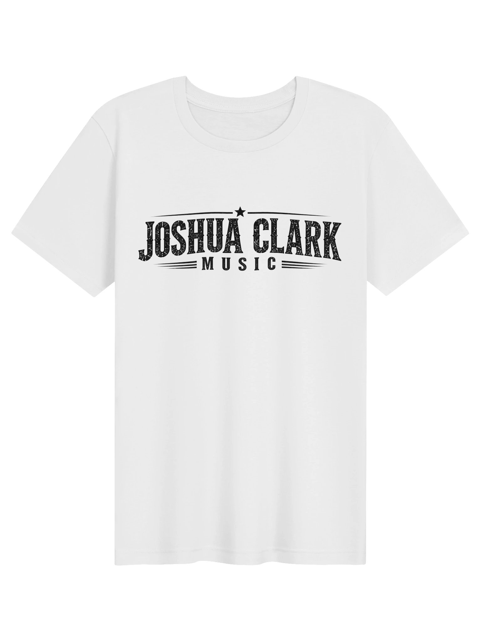 Joshua Clark Music T-Shirt product image (1)