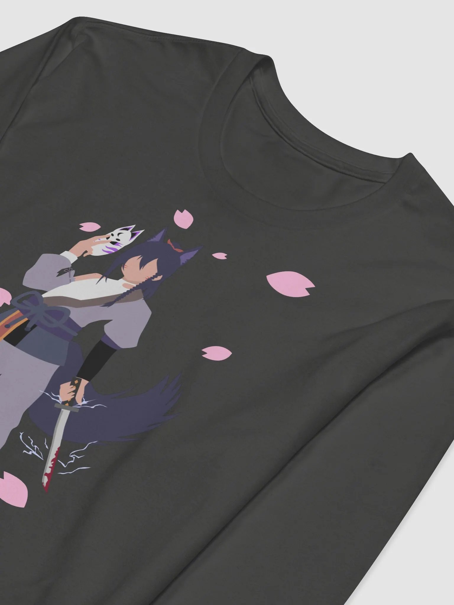 Next Level Premium Fitted Long Sleeve Crew - Minimalist product image (8)