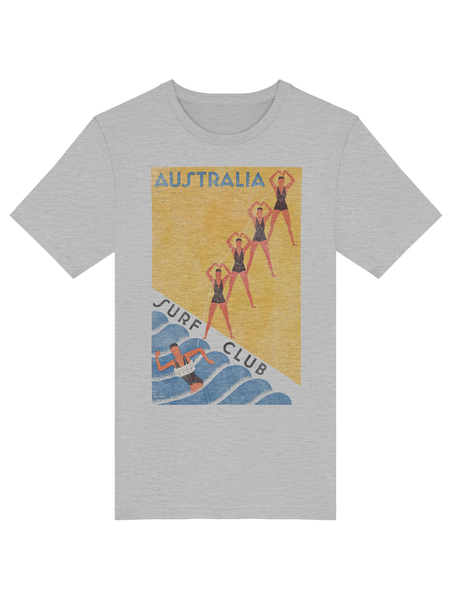 Australia Surf Club T-shirt product image (19)