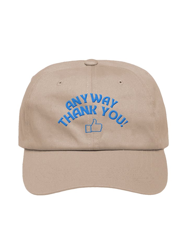 "Anyway Thank You" Hat product image (1)