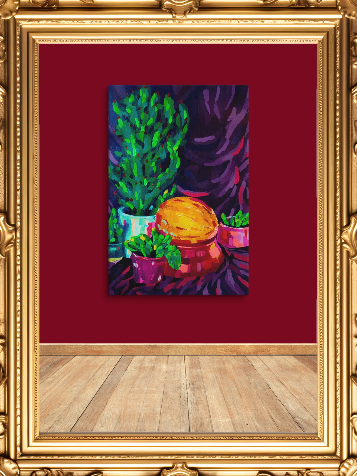 Eclectic Garden Canvas Print product image (4)