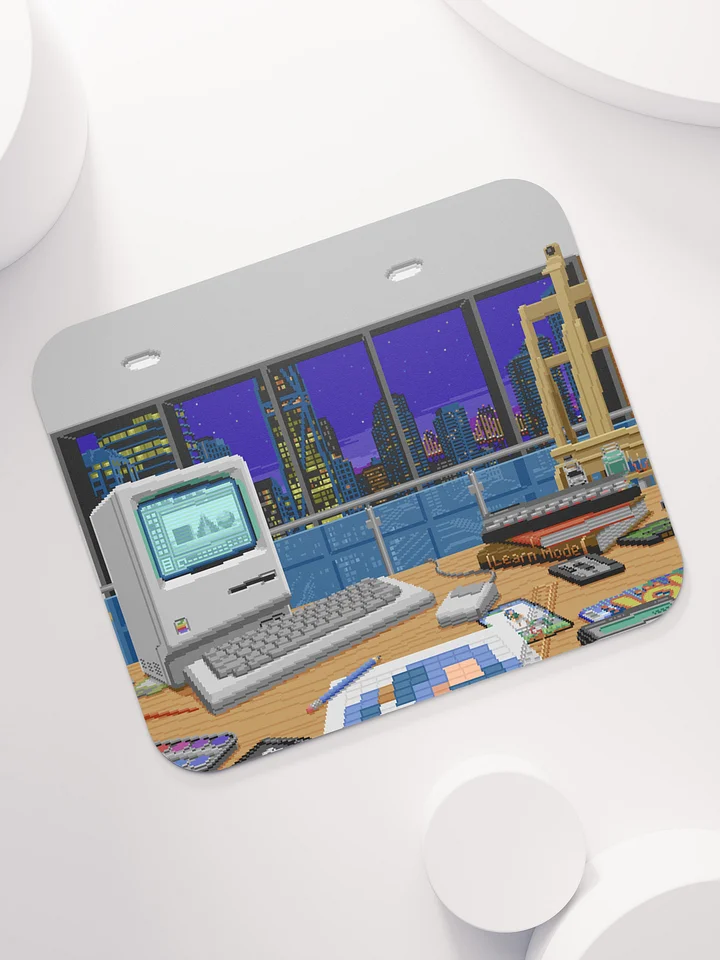 Retronator HQ Art Studio Mouse Pad product image (2)