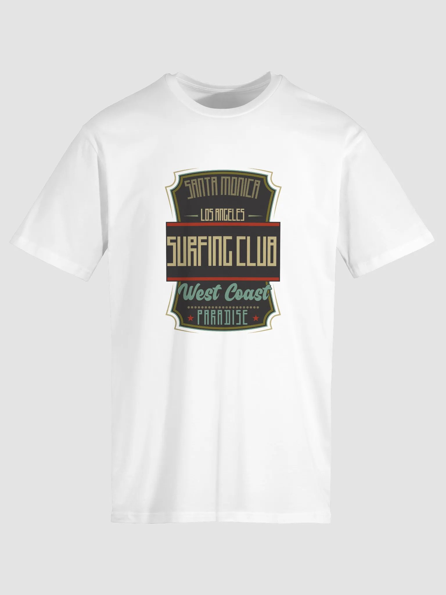 Santa Monica Surfing Club T-Shirt product image (1)