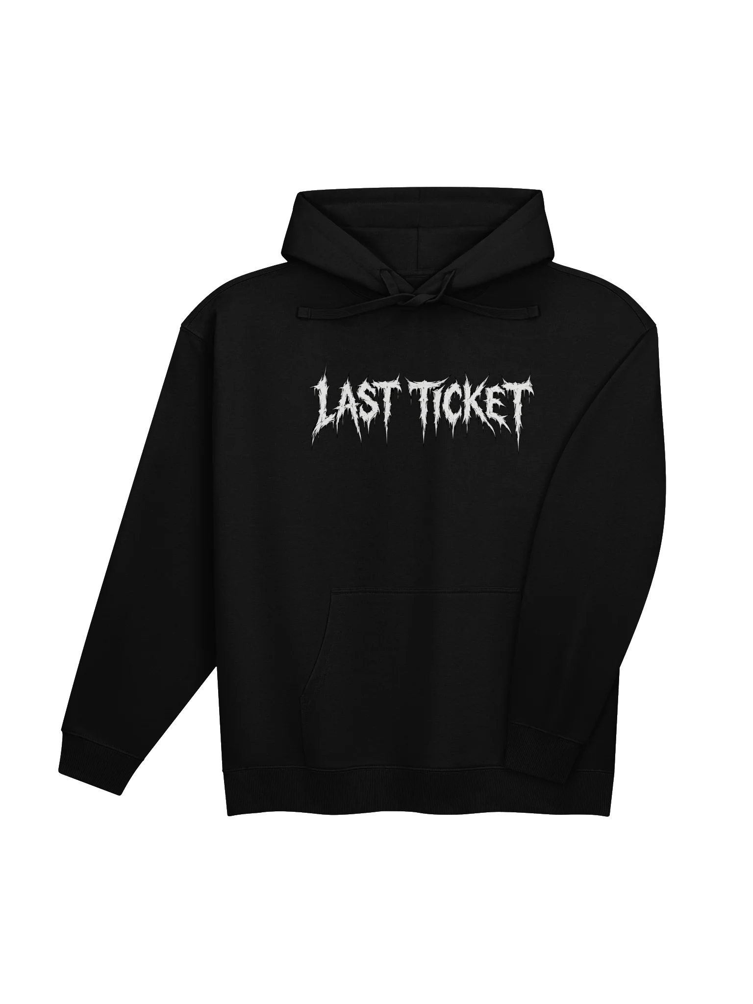 Last Ticket Entertainment Dark Hoodie product image (4)