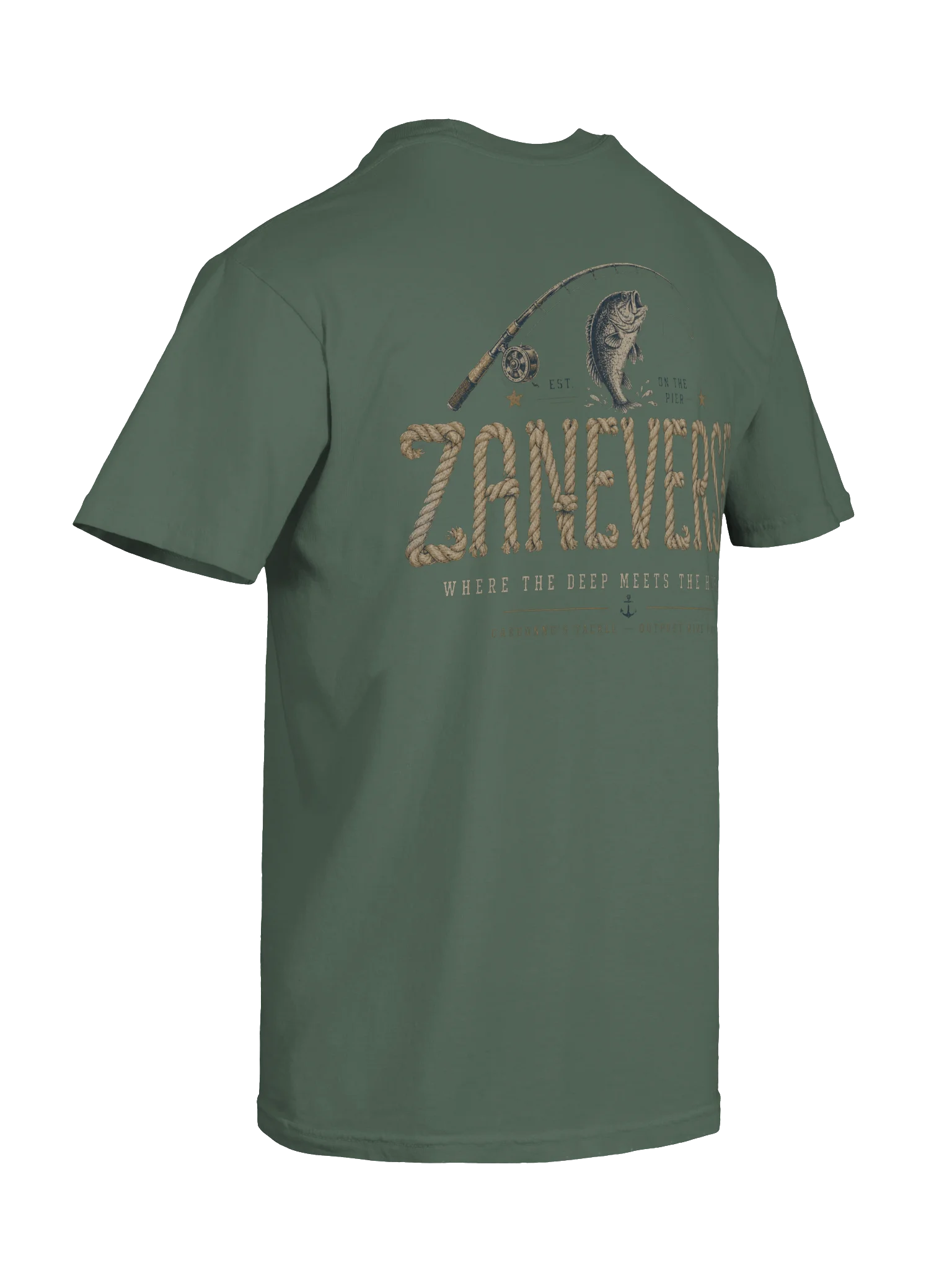 Peter Carbonne's Tackle Shop Tee product image (8)