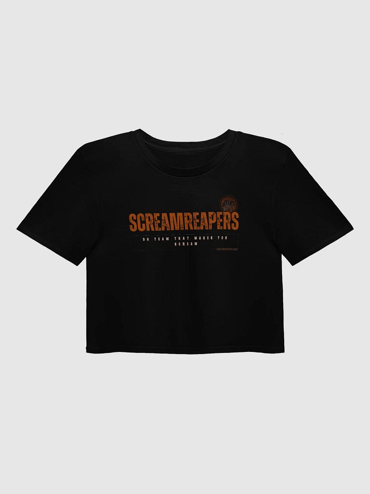 Scream Reapers Crop Top product image (1)