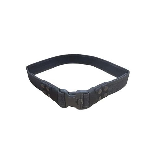 Tactical Duty Belt EMT Police Security SWAT Utility Black Adjustable product image (3)