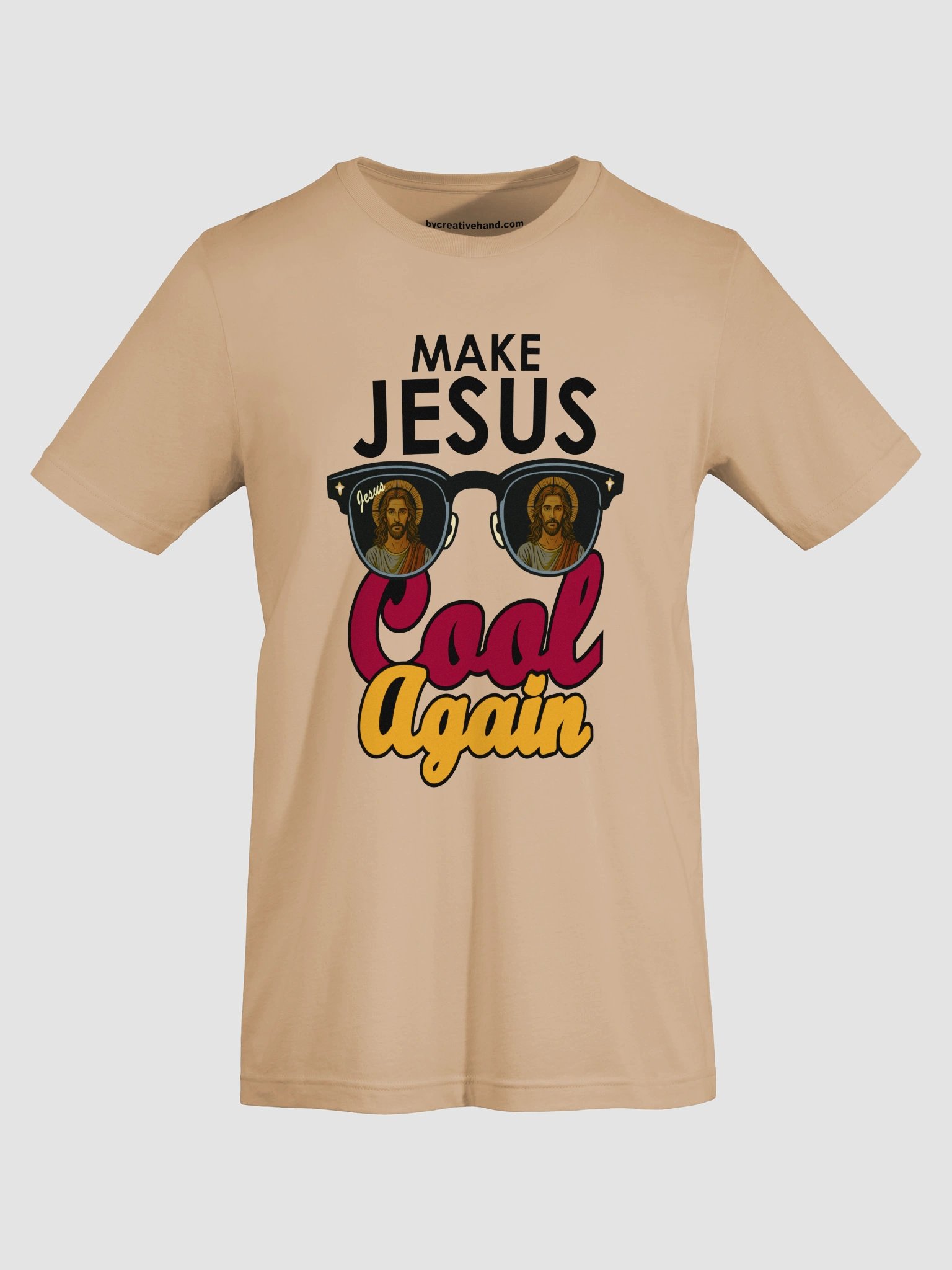 Make Jesus Cool Again T-Shirt product image (5)