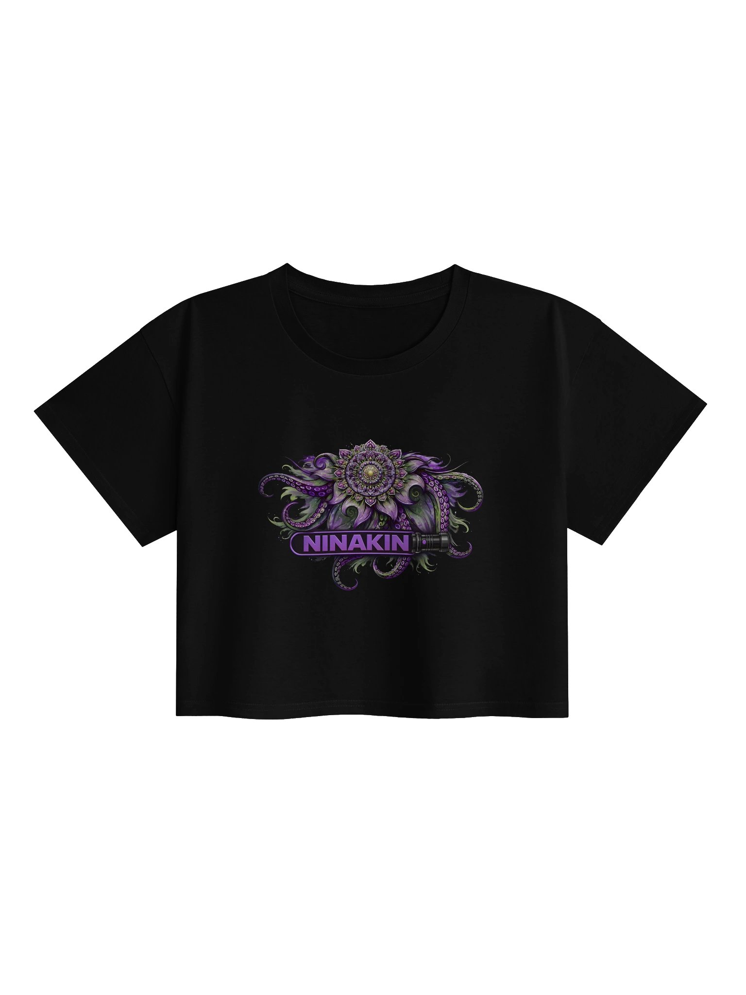 Tentacle Ninakin Crop Top product image (1)
