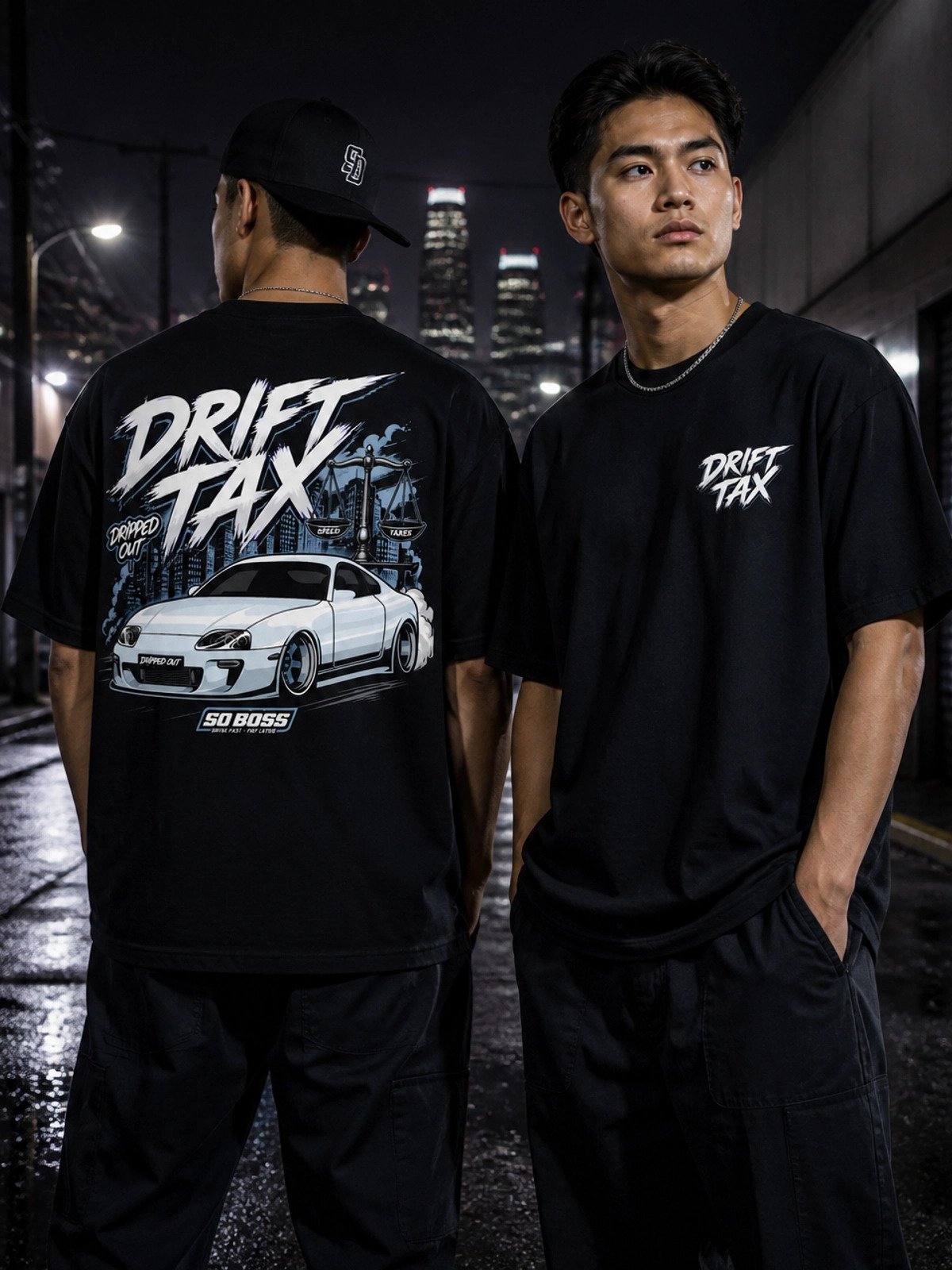 Drift Tax Tee product image (2)