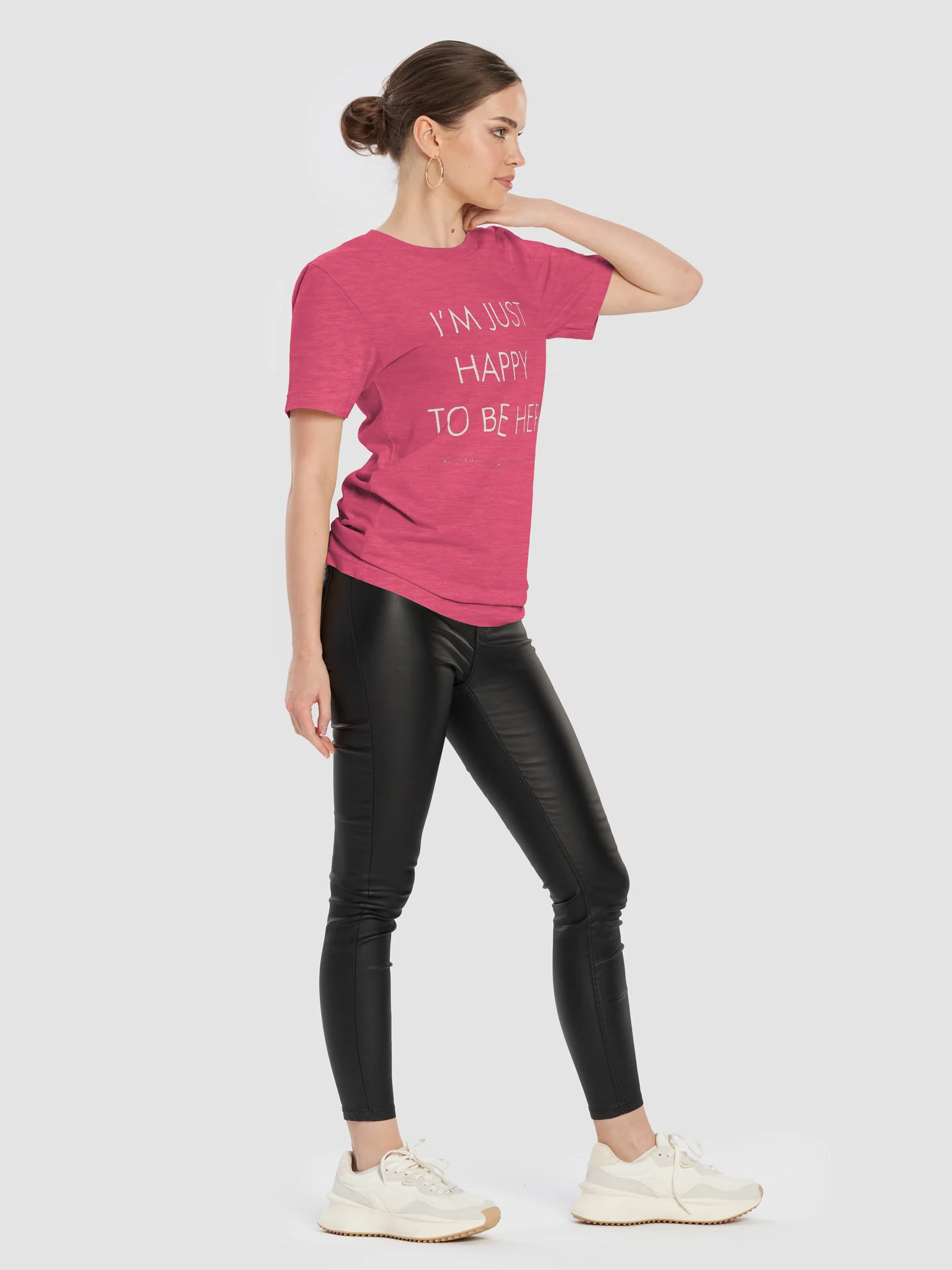 'happy to be here' tee product image (19)