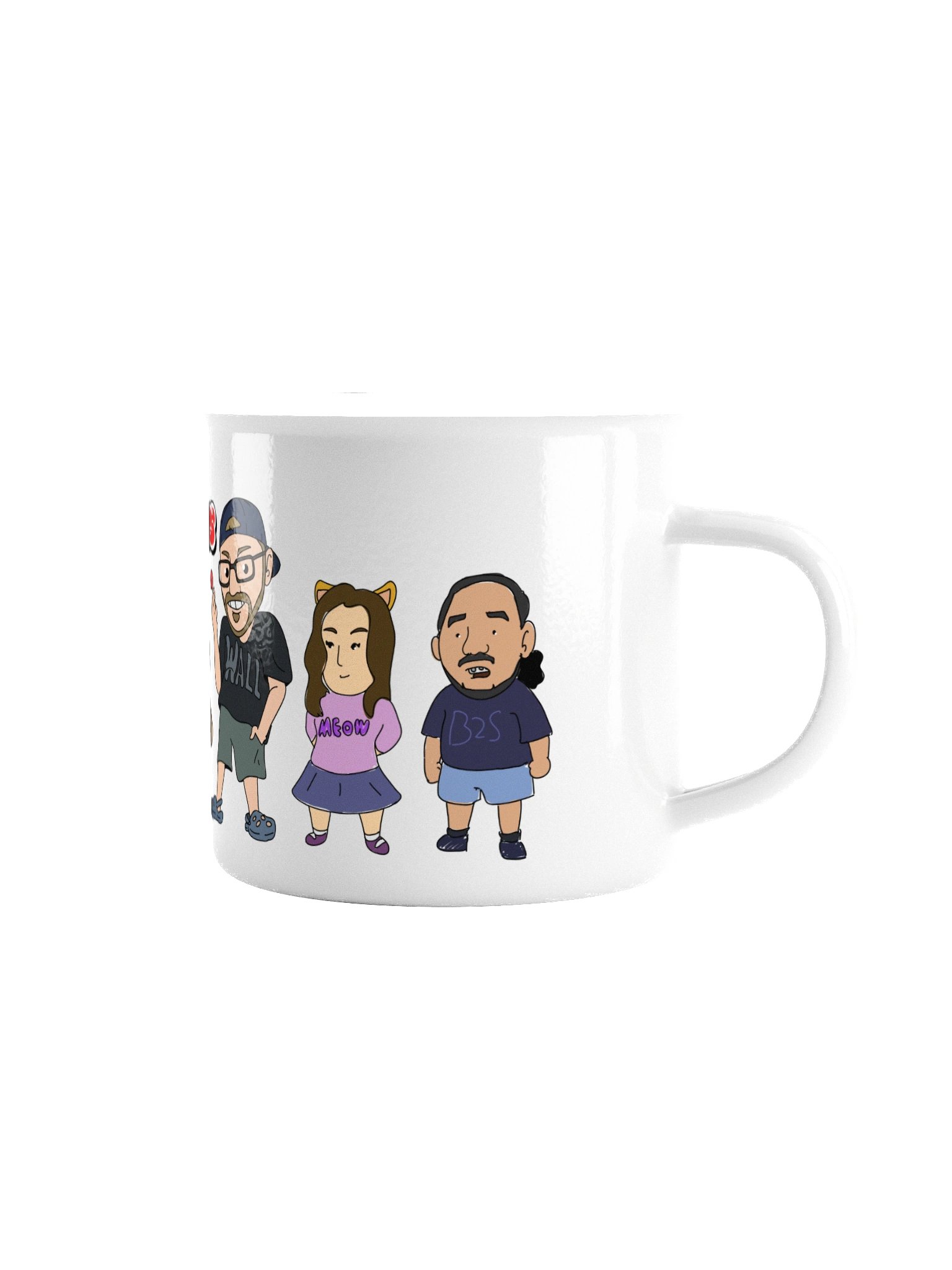enablers animated Adventure Enamel Mug product image (1)
