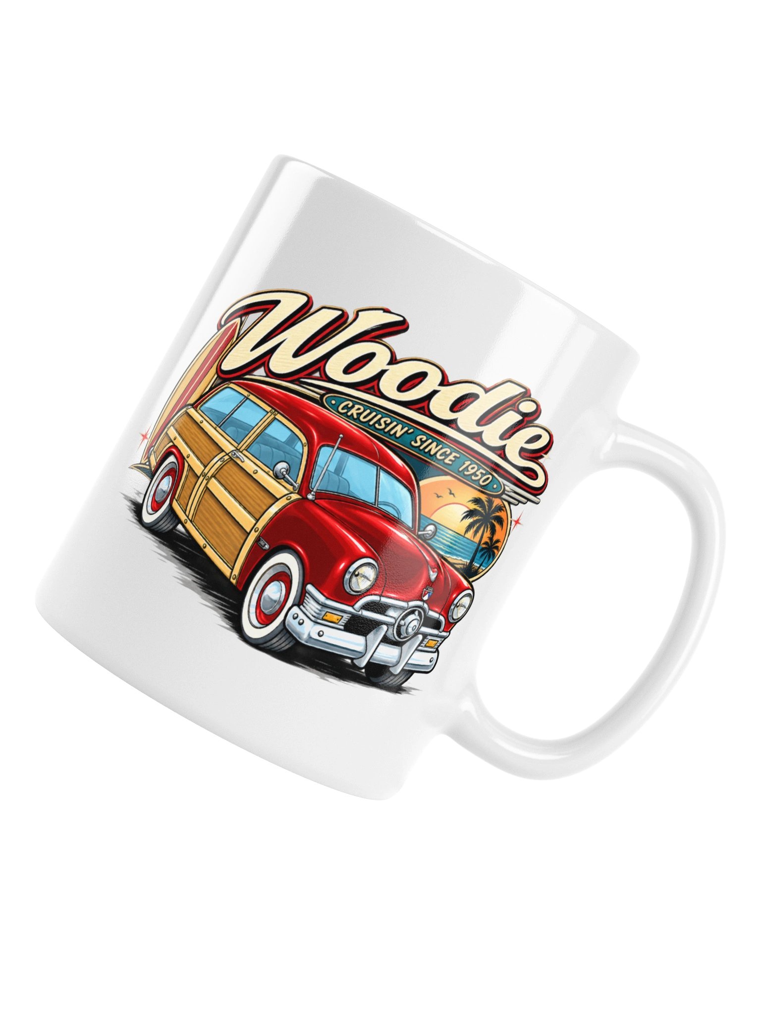 Woody – Cruisin’ Since 1950 Mug product image (18)