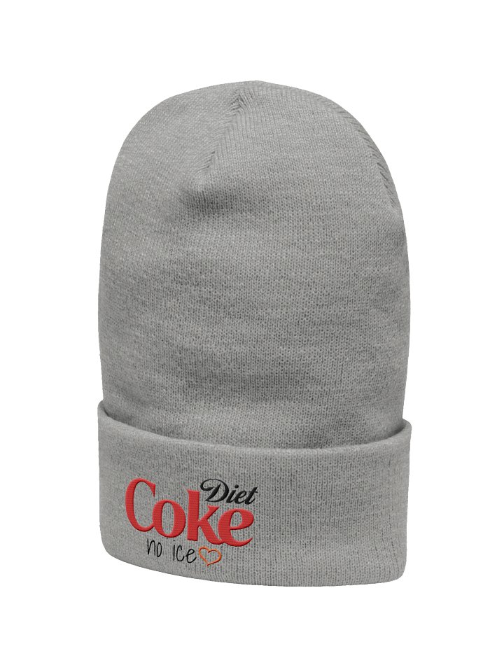 Diet Coke No Ice Beanie product image (2)
