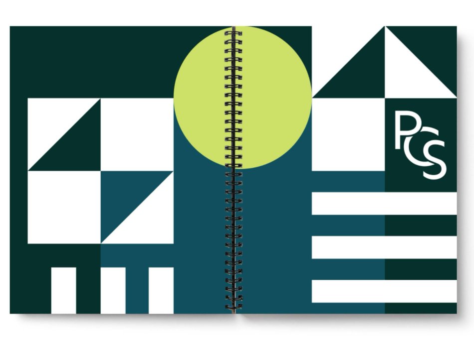 Wire Bound Ruled Notebook product image (1)