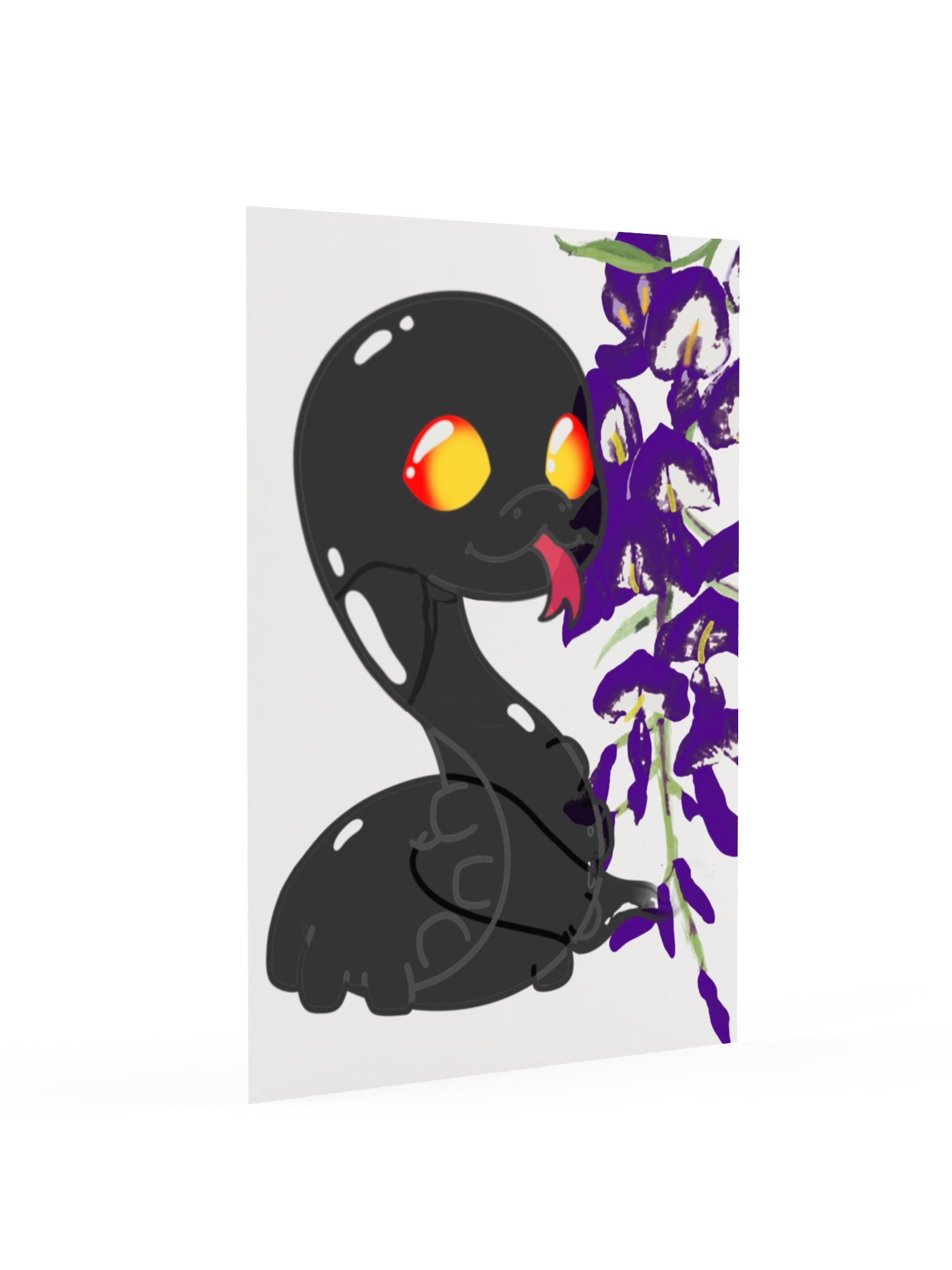 Spoopy Snake Poster product image (2)