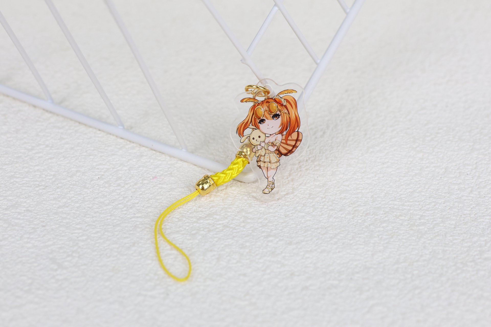 Summer Fest 2025 Physalia Keychain product image (1)