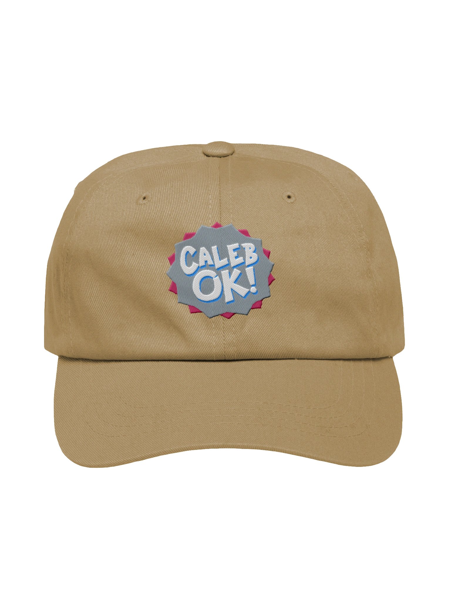 Caleb OK! Hat - Khaki product image (1)