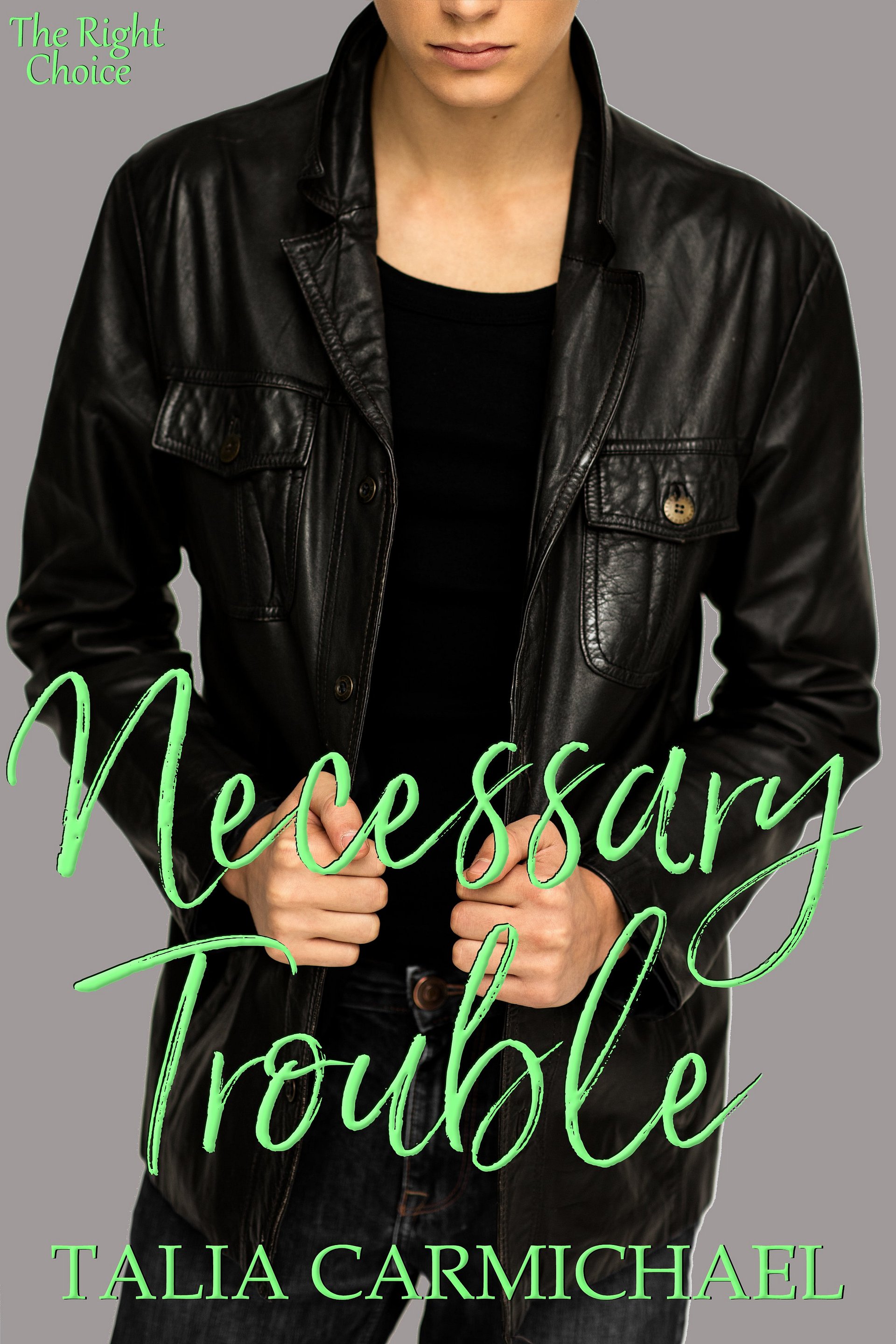 Necessary Trouble product image (1)