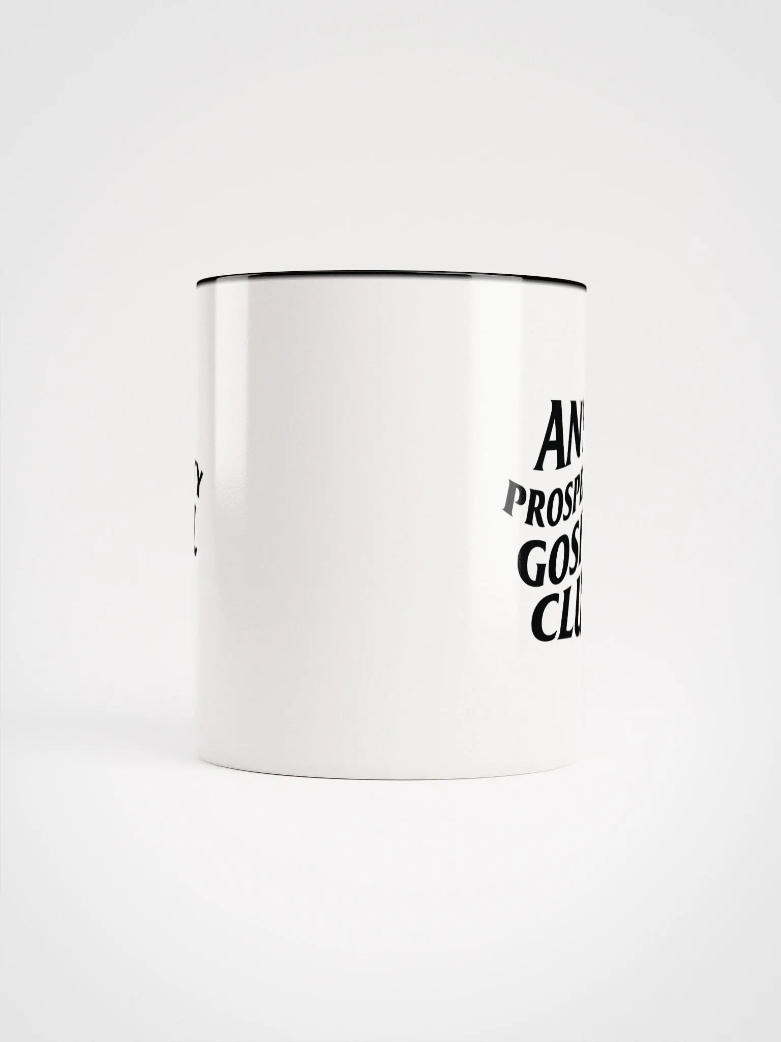 Anti-Prosperity Gospel Club Mug product image (35)