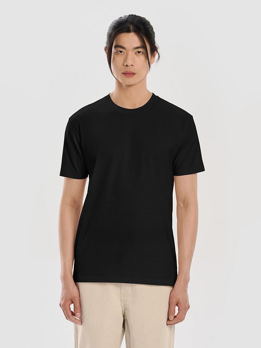 Photo showing Cotton Heritage Men's Premium Short Sleeve Tee