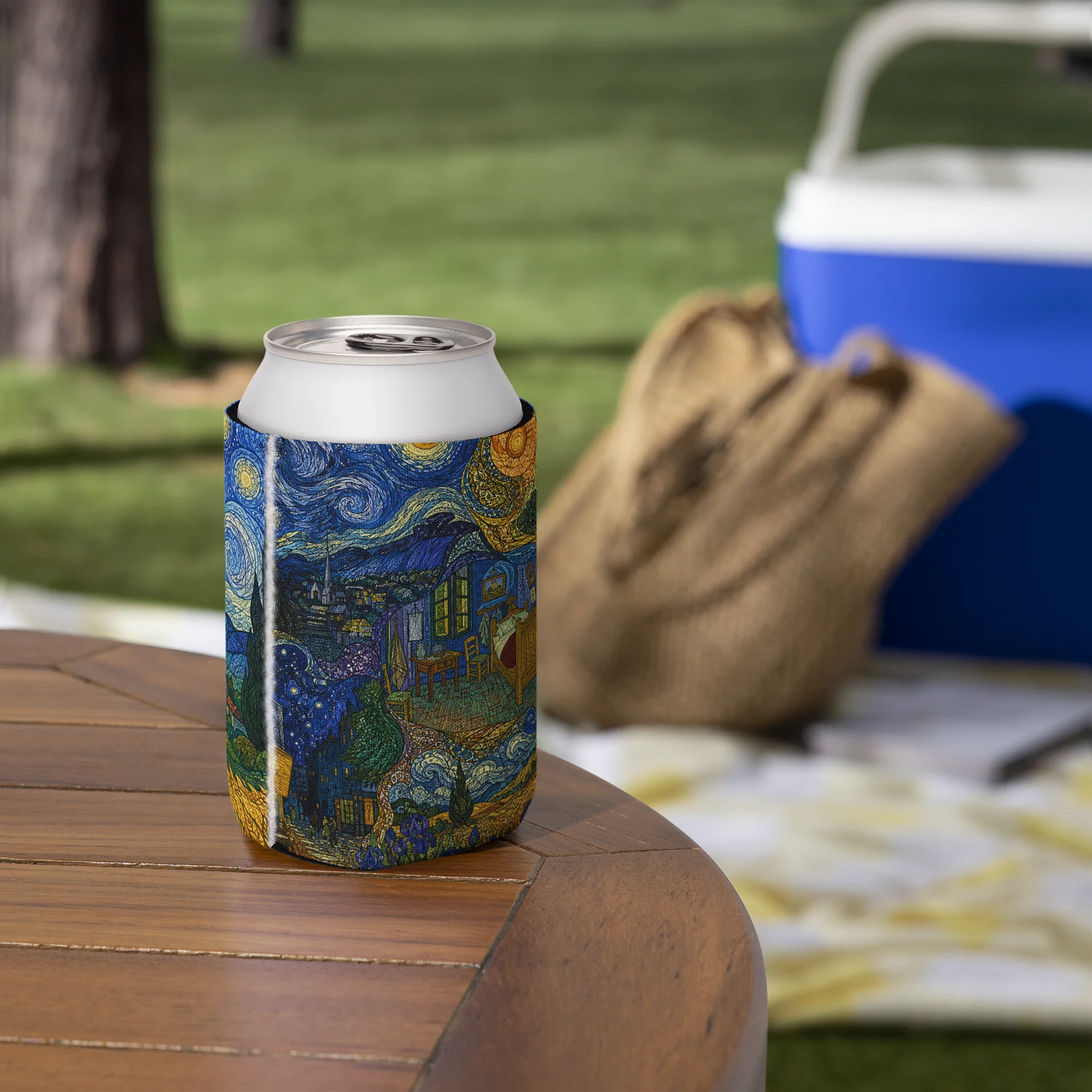 Van Gogh Event Can Cooler product image (6)