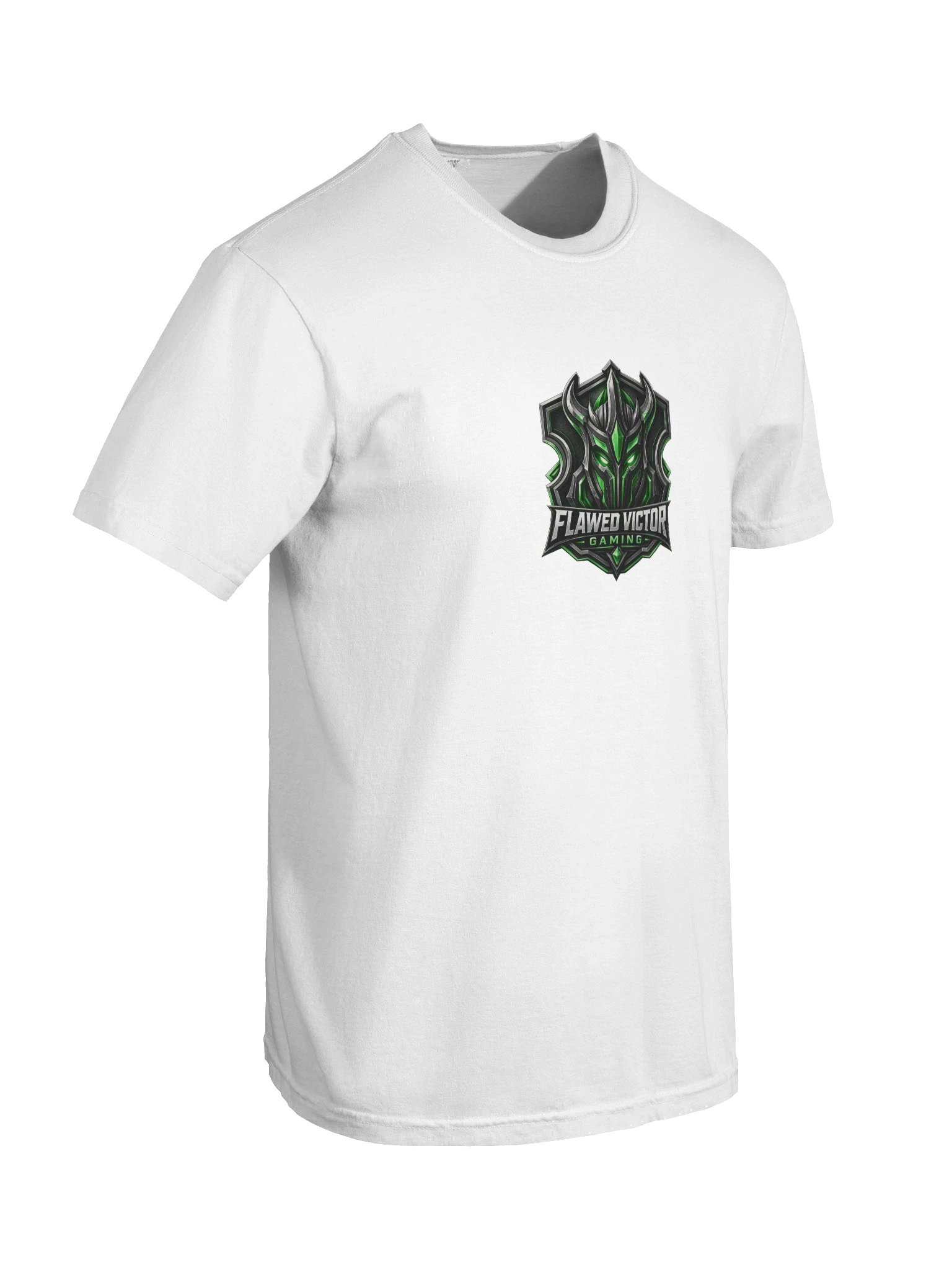Flawed Victor Gaming T-Shirt product image (6)
