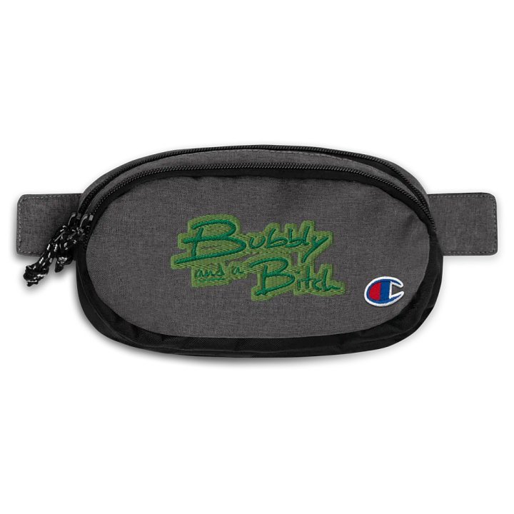 Bubbly and a B (leaf design) champion fanny pack product image (1)