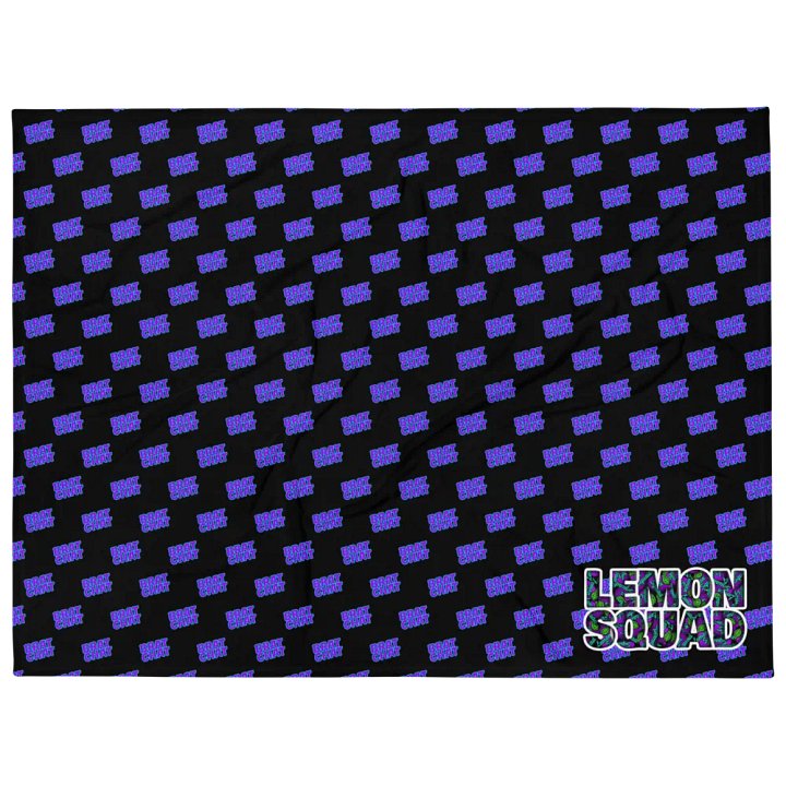 Brat Chat Squad Blanket product image (2)