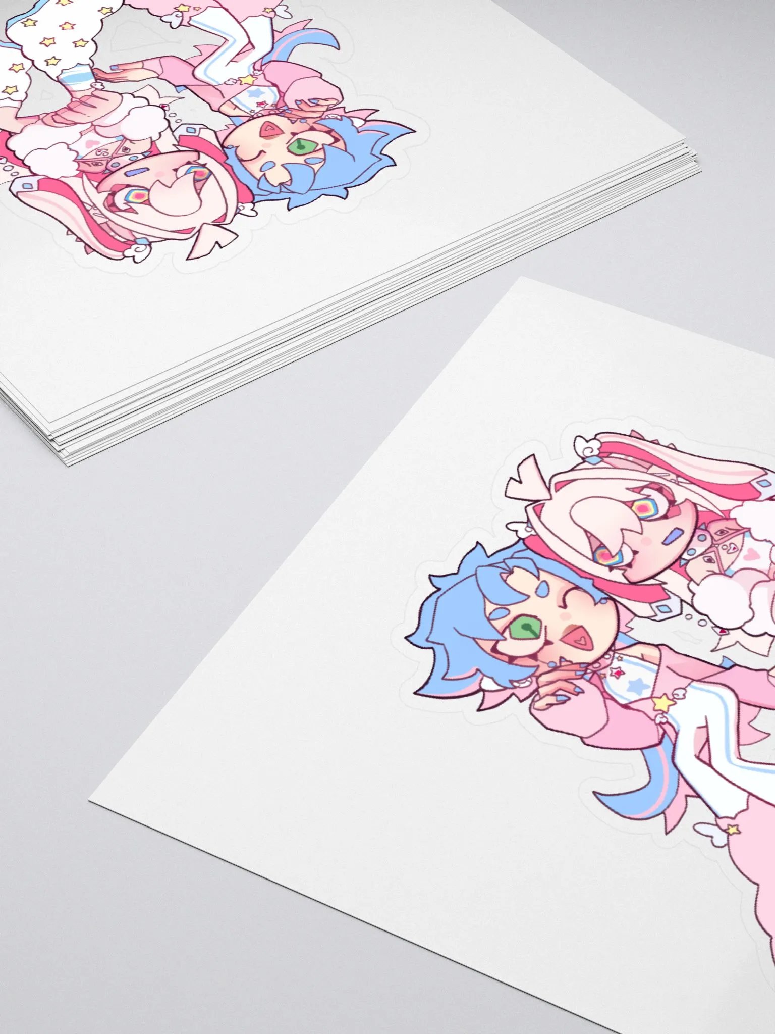 Skyye and PC8 Sticker product image (10)
