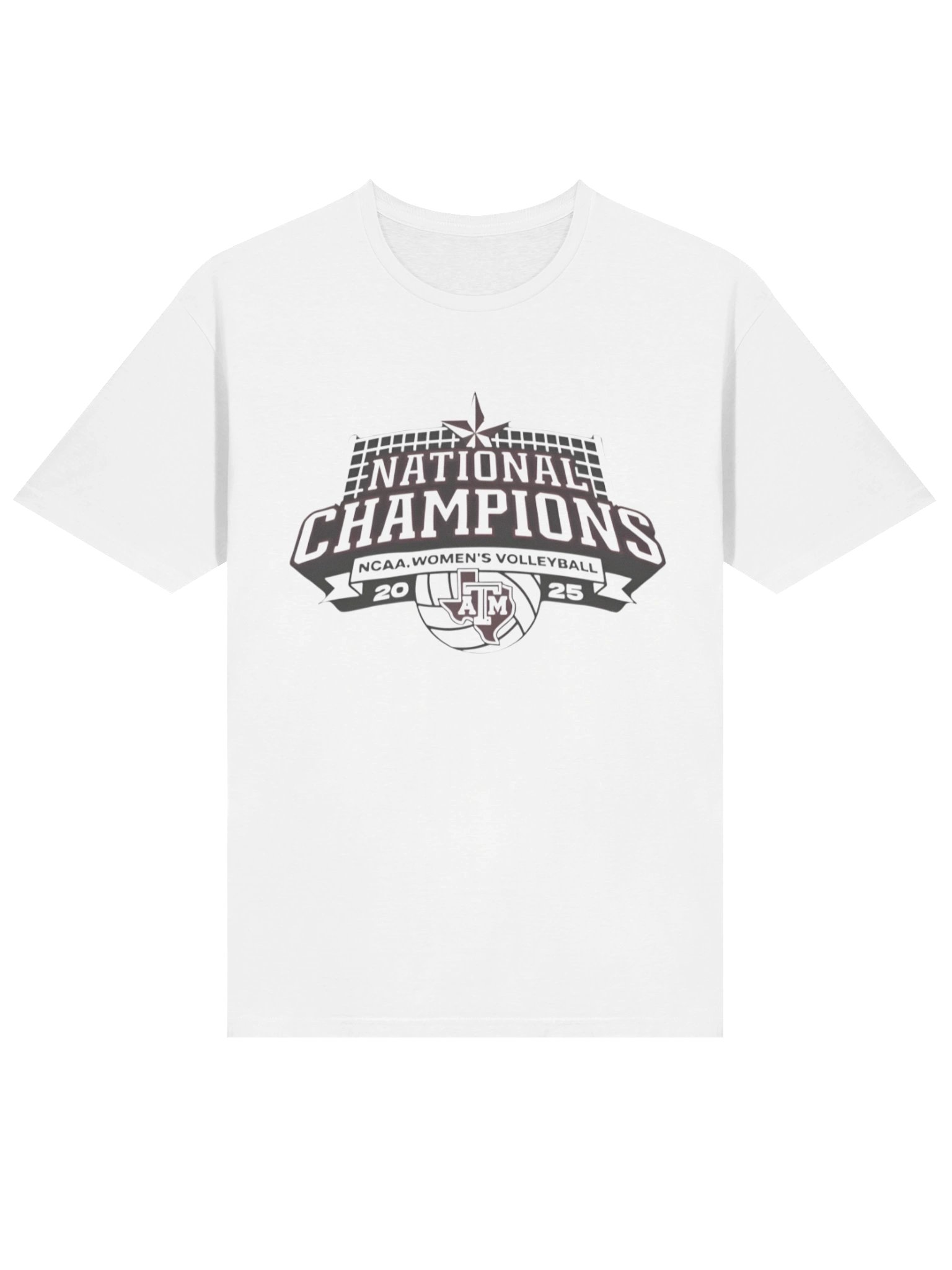 Texas A&M Volleyball National Champions NCAA Women’s Volleyball 2025 Shirt product image (16)