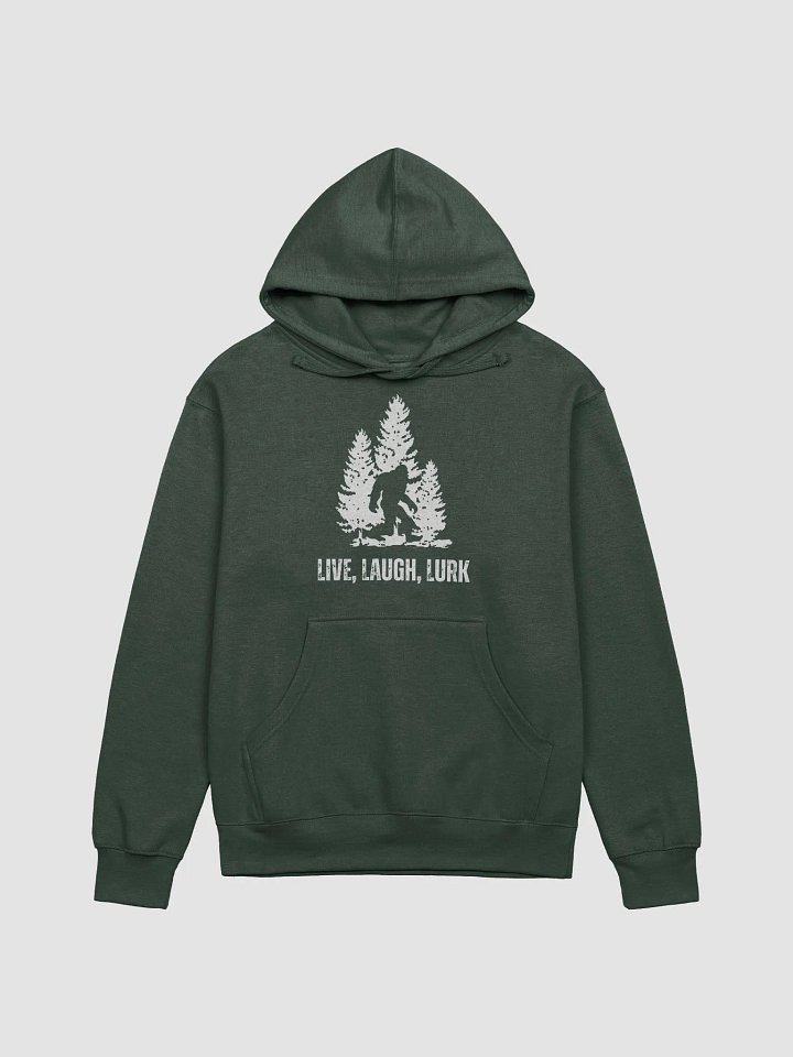 Live, Laugh, Lurk Adult Hoodie product image (1)