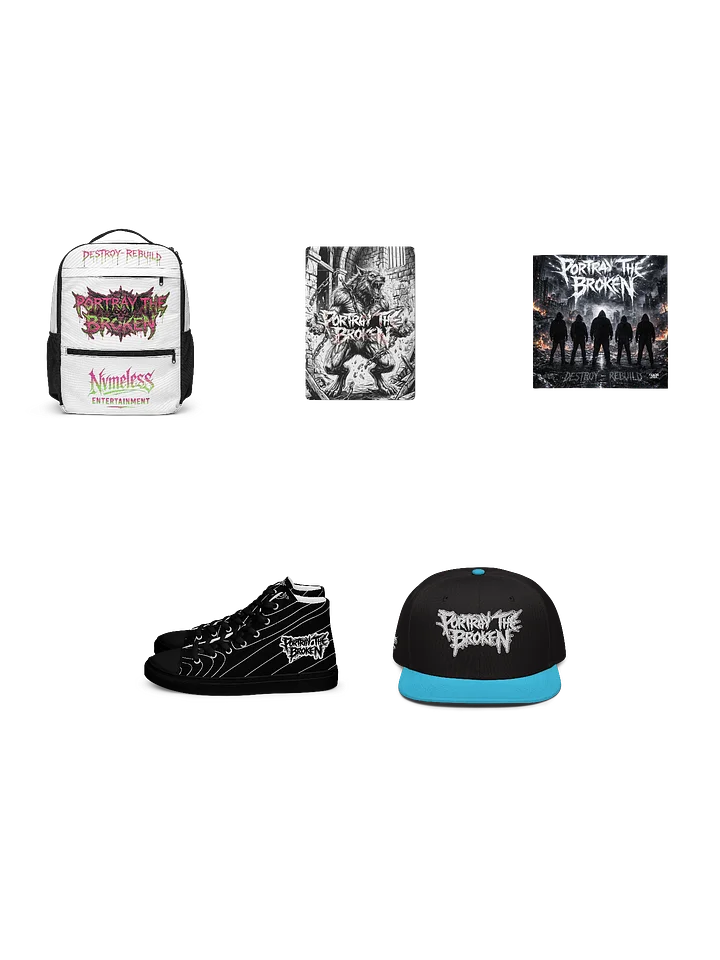 Portray the Broken Accessories Bundle product image (1)