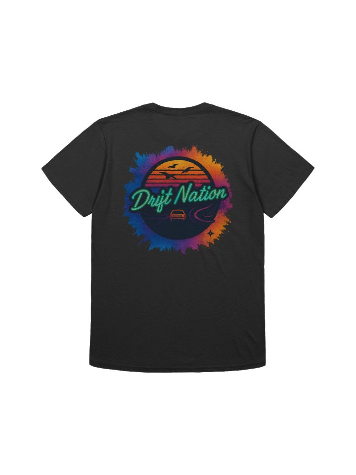 2025 Drift Nation Unisex T-shirt product image (2)
