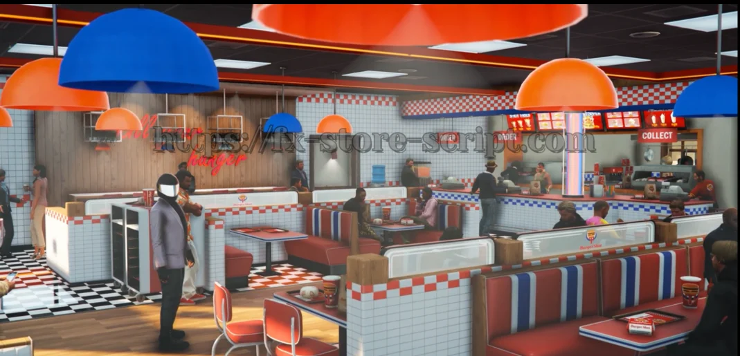 FIVEM NEW BURGERHOT MLO V2.3 product image (1)