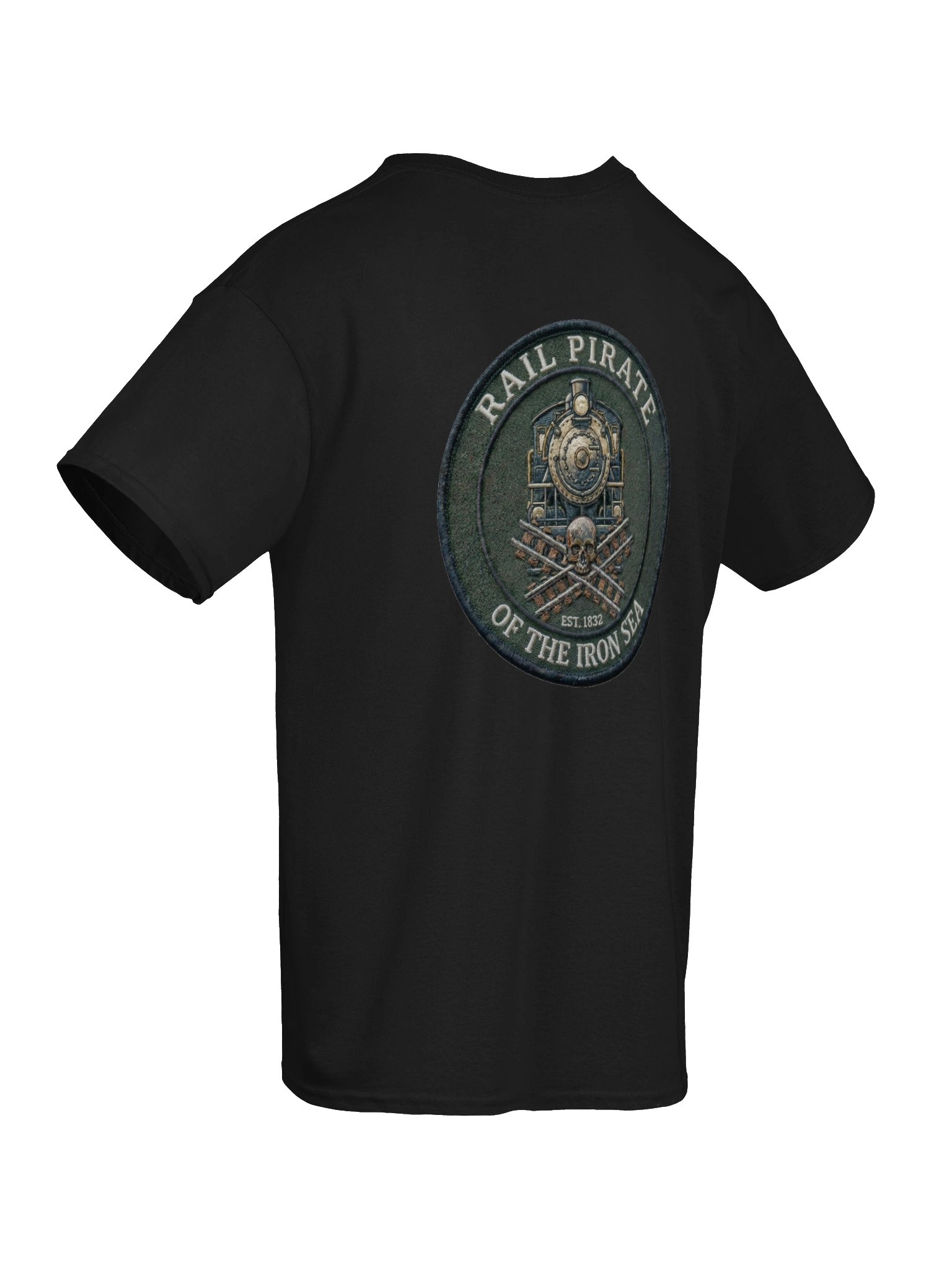 Rail Pirate™ Original Men’s Tee — First Voyage product image (8)