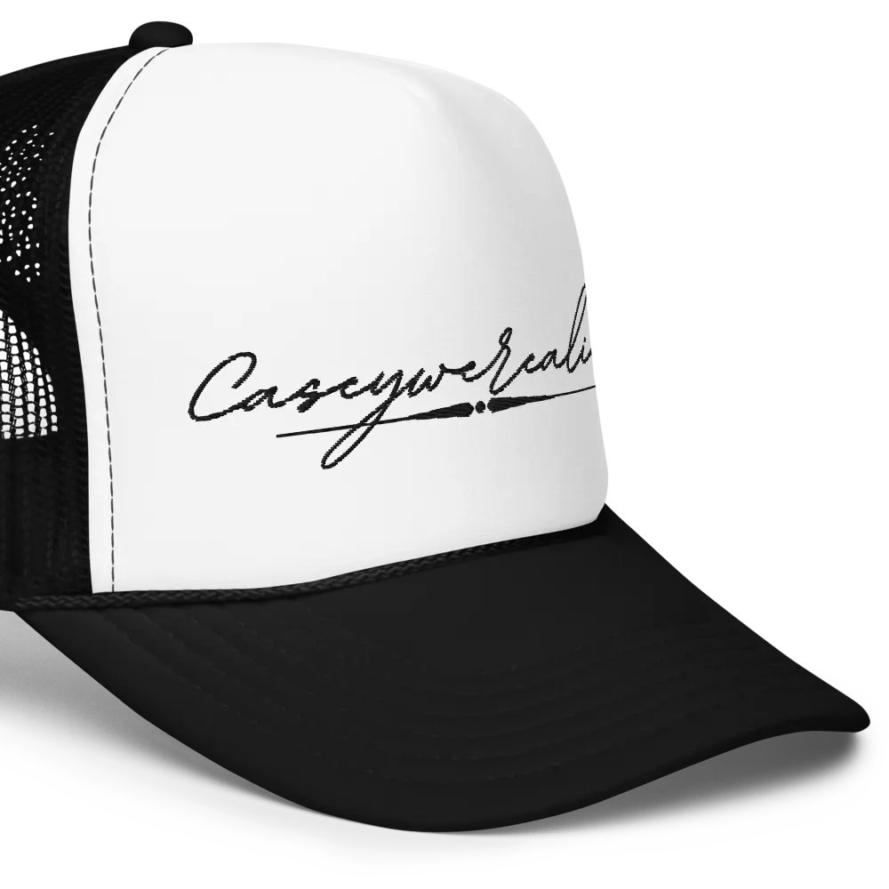 Logo Trucker Hat product image (29)