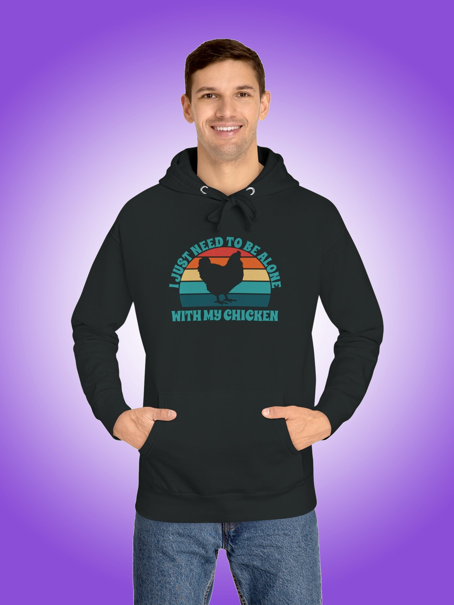I Just Need To Be Alone with My Chicken product image (1)